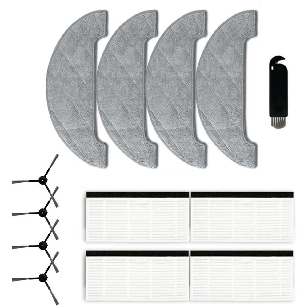 Side Brush Mop Rag Cloth Filter Set For Cecotec Conga 5290 Ultra Robot Vacuum Cleaner Spare Parts Accessories
Side Brush Mop Rag Cloth Filter Set For Cecotec Conga 5290 Ultra Robot Vacuum Cleaner Spare Parts Accessories