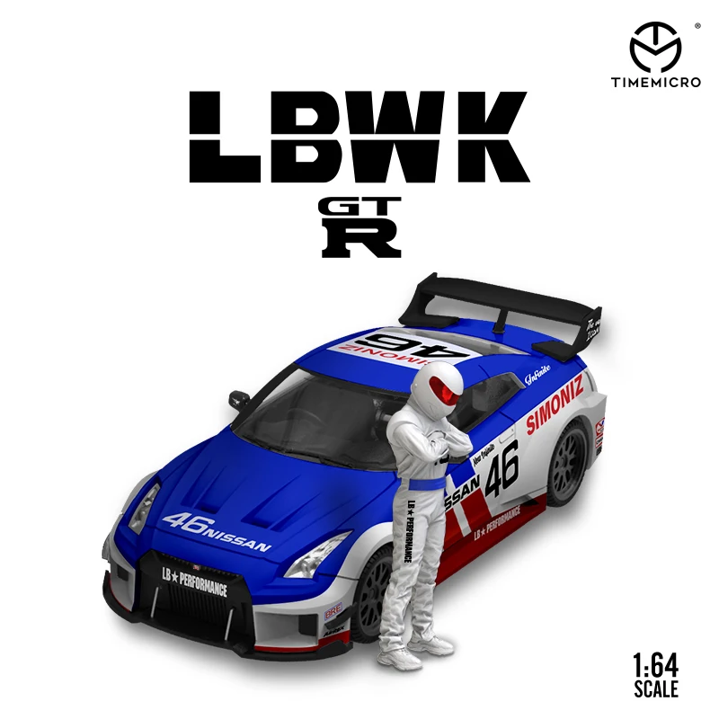 Модель Timemicro 1:64 модифицированная модель автомобиля GTR3.0 № 46 из сплава с рисунком коллекция моделей украшений
Модель Timemicro 1:64 модифицированная модель автомобиля GTR3.0 № 46 из сплава с рисунком коллекция моделей украшений