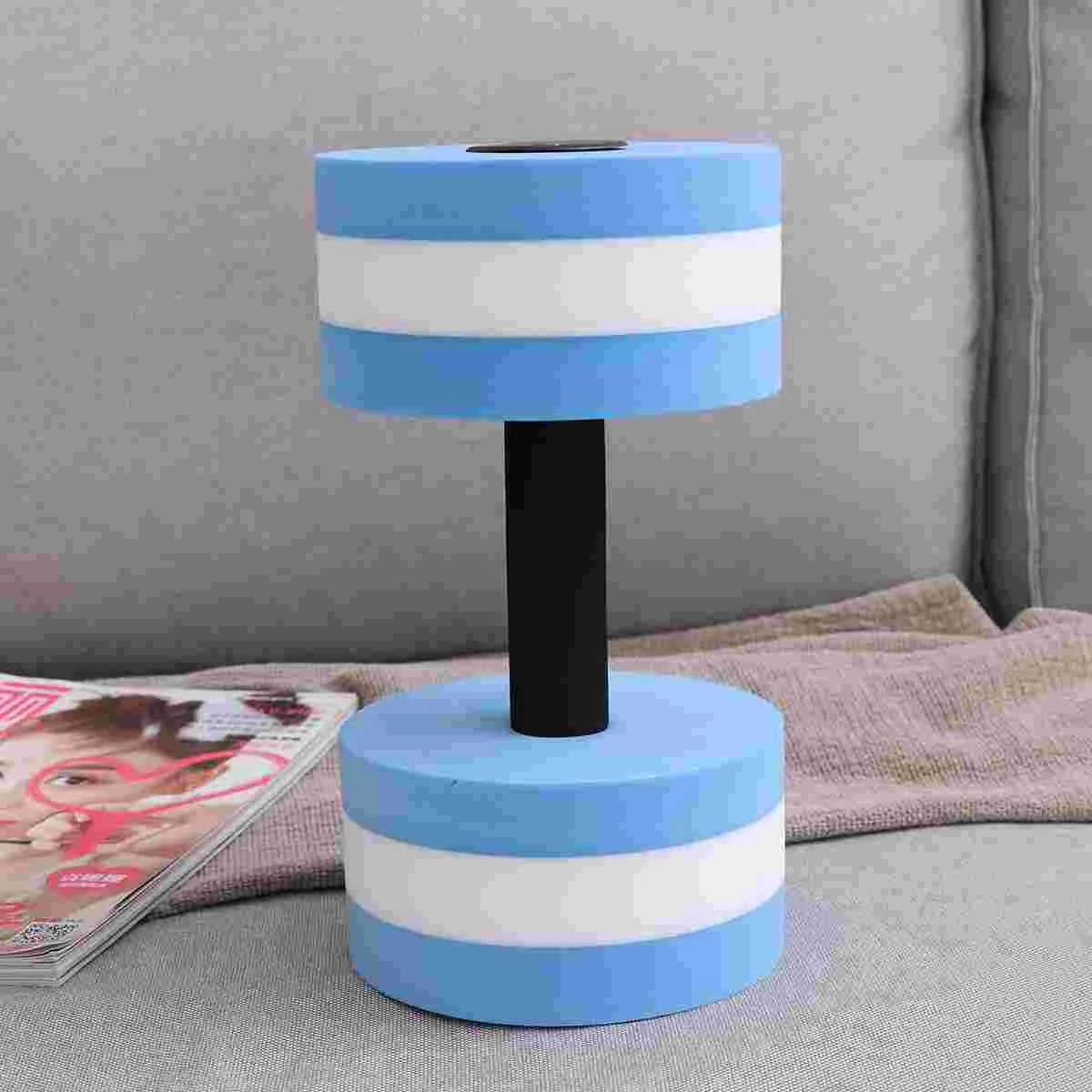Water Dumbbells Pool Weights Exercise Barbells Aerobics Aquatic Dumbbell Foam Fitness Equipment Hand Swimming Barbell Floating
Water Dumbbells Pool Weights Exercise Barbells Aerobics Aquatic Dumbbell Foam Fitness Equipment Hand Swimming Barbell Floating