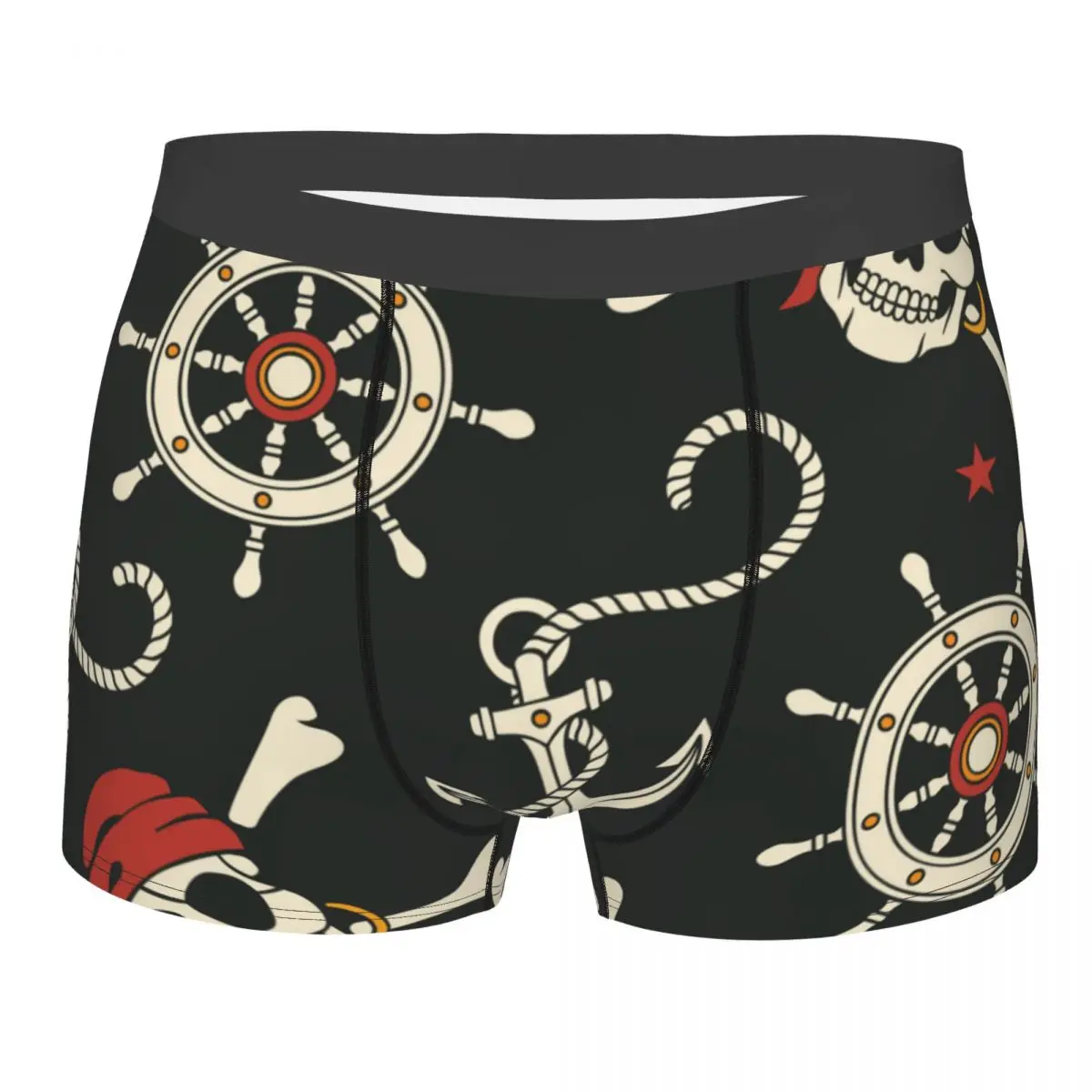 Sexy Boxer Comfortable Homme Sea Pirates Skull And Anchor Shorts Boxer Men Underwear Male Panties Shorts Homme
Sexy Boxer Comfortable Homme Sea Pirates Skull And Anchor Shorts Boxer Men Underwear Male Panties Shorts Homme