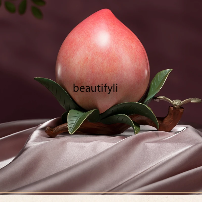 yj All Copper Ornaments "Lucky Life" Copper Crafts Home Ornament Birthday Gifts Peach Ornaments
yj All Copper Ornaments "Lucky Life" Copper Crafts Home Ornament Birthday Gifts Peach Ornaments