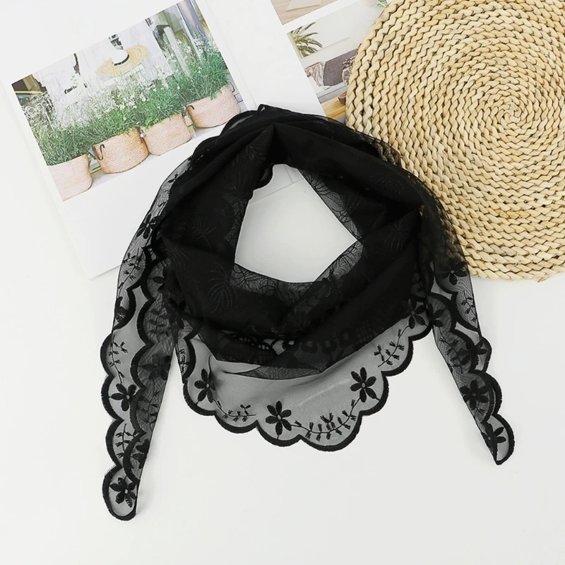 Цветочный головной платок кружевной шарф летний хиджаб кружевной Цветочный шарф для женской одежды 
Цветочный головной платок кружевной шарф летний хиджаб кружевной Цветочный шарф для женской одежды