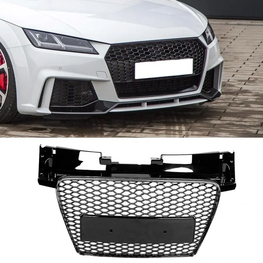 For TTRS Style Car Front Bumper Mesh Car Front Grille Racing Grill for Audi TT/TTS 8J 2006-2014 Car Mesh fast ship
For TTRS Style Car Front Bumper Mesh Car Front Grille Racing Grill for Audi TT/TTS 8J 2006-2014 Car Mesh fast ship