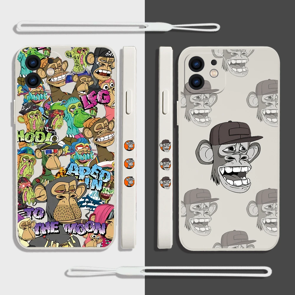 Bored Ape Yacht Club Phone Case For Samsung A81 A53 A50 A12 A22S A52 A52S A51 A72 A71 A32 A22 A20 A30 A21S 4G 5G with Hand Strap
Bored Ape Yacht Club Phone Case For Samsung A81 A53 A50 A12 A22S A52 A52S A51 A72 A71 A32 A22 A20 A30 A21S 4G 5G with Hand Strap