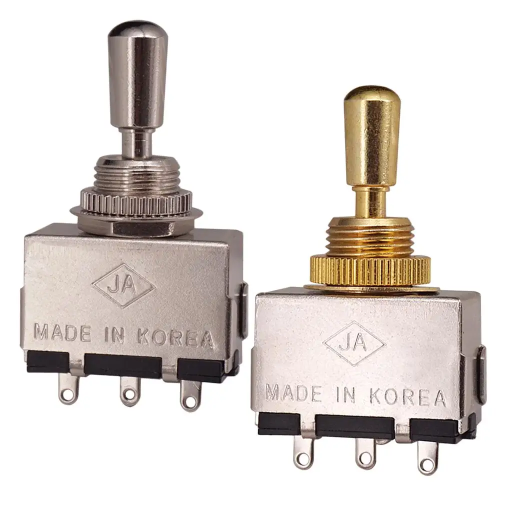 1 переключатель звукоснимателя для электрогитары 50x35 мм
1 переключатель звукоснимателя для электрогитары 50x35 мм