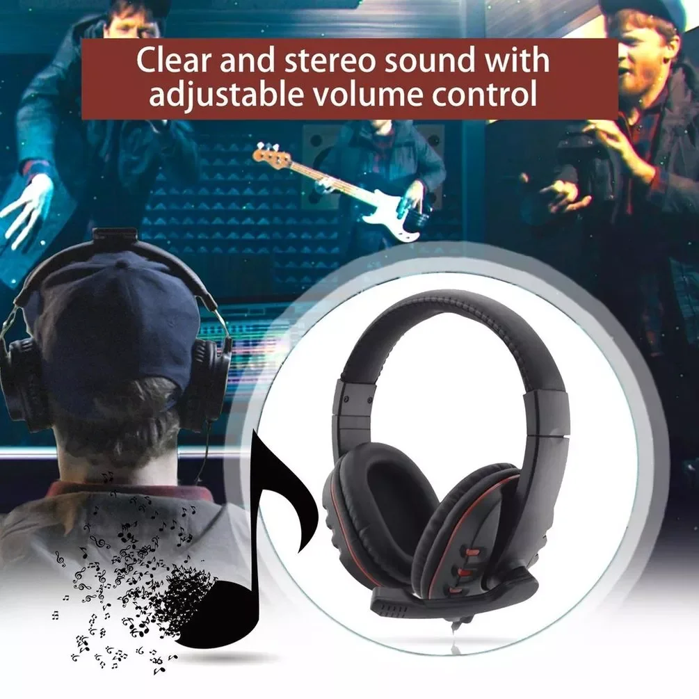 For PS4 Play Station 4 Game PC Chat computer With Microphone Headphones 3.5mm Wired Gaming Headset Earphones Music Microphone
For PS4 Play Station 4 Game PC Chat computer With Microphone Headphones 3.5mm Wired Gaming Headset Earphones Music Microphone