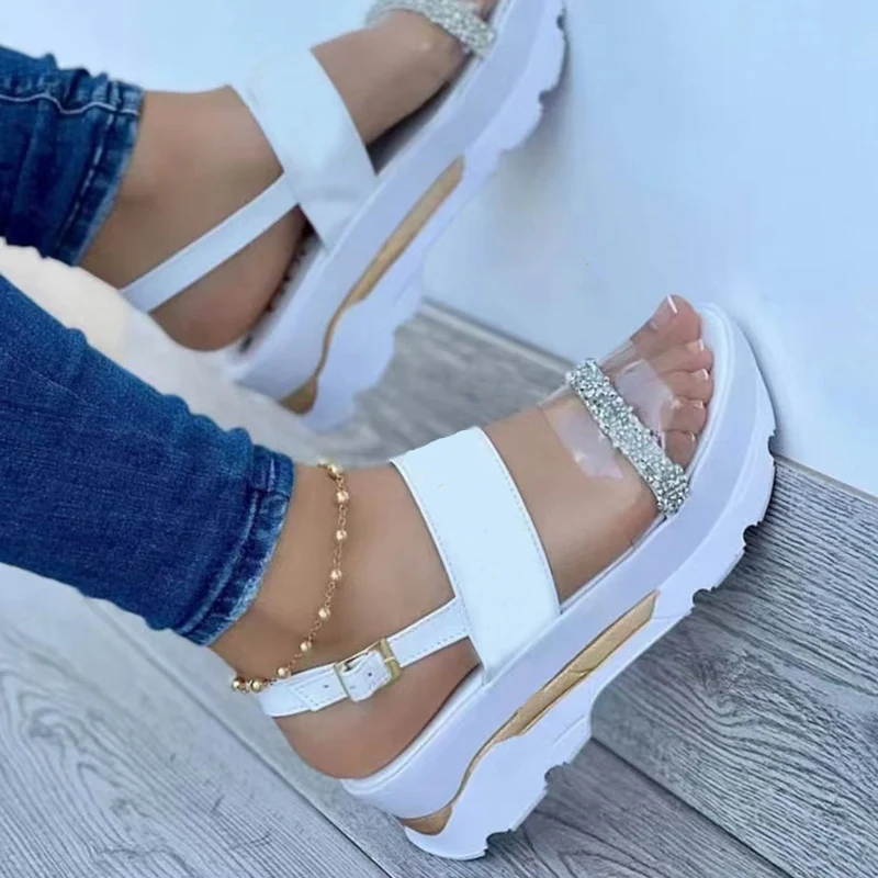 Women Sandals Shoes 2022 Peep Toe Sandals Ladies Lightweight Women's Sandals Outdoor Beach Comfortable Non-Slip Zapatillas Mujer
Women Sandals Shoes 2022 Peep Toe Sandals Ladies Lightweight Women's Sandals Outdoor Beach Comfortable Non-Slip Zapatillas Mujer