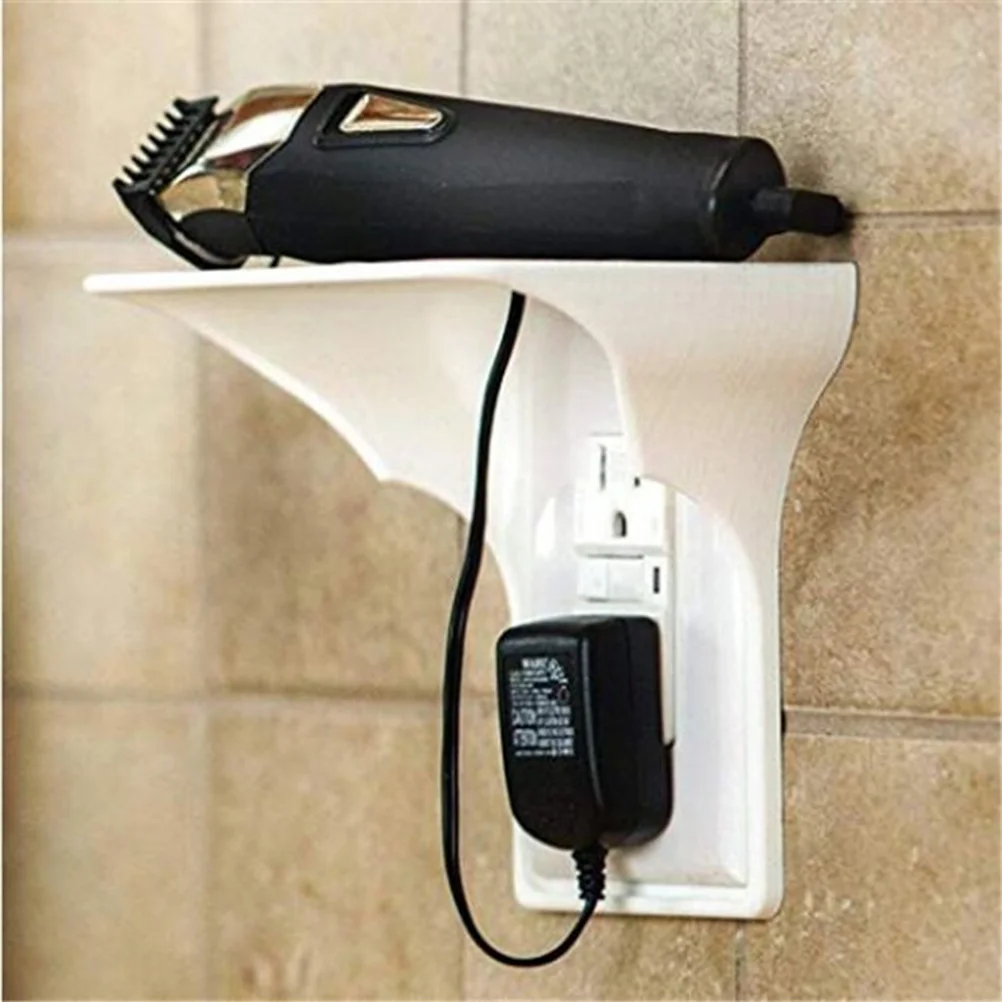 Multi-purpose Electronic Socket PP Outlet Shelf Multi-function Mobile Charging Stand (White)
Multi-purpose Electronic Socket PP Outlet Shelf Multi-function Mobile Charging Stand (White)