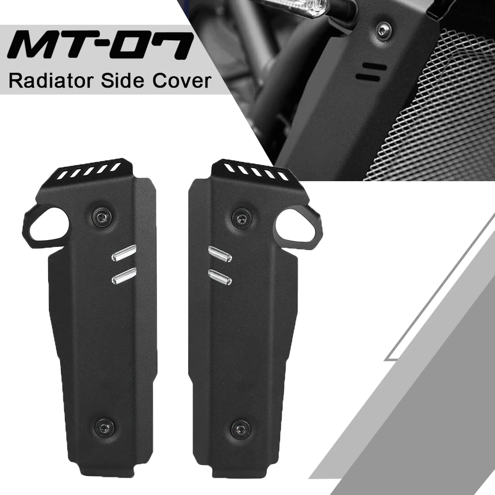 FOR YAMAHA MT-07 FZ-07 MT07 FZ07 2021 2020 2022 2023 2019 2018 Motorcycle Radiator side Cover Protection MT 07 FZ 07 Accessories
FOR YAMAHA MT-07 FZ-07 MT07 FZ07 2021 2020 2022 2023 2019 2018 Motorcycle Radiator side Cover Protection MT 07 FZ 07 Accessories