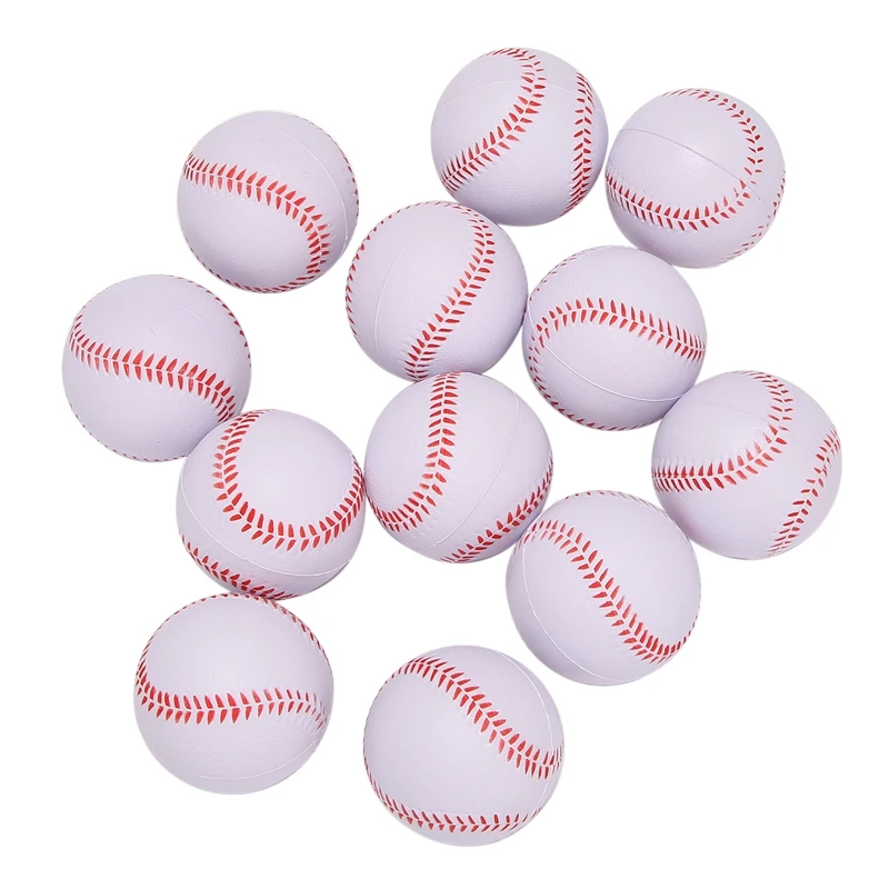 12Pack Baseball Foam Softball 9Inch Adult Youth Training Sporting Batting Ball For Game Pitching Catching Training
12Pack Baseball Foam Softball 9Inch Adult Youth Training Sporting Batting Ball For Game Pitching Catching Training