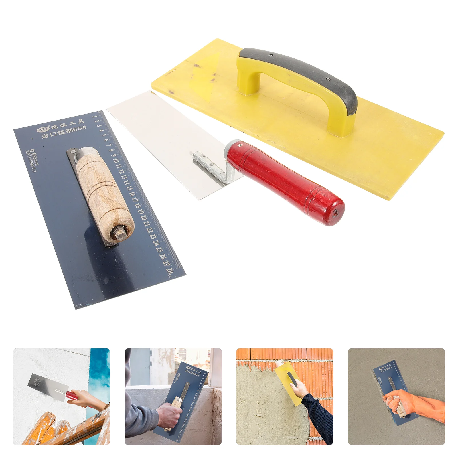 Stainless Steel Trowel Cement Tools Concrete Finishing Home Set Grout Float Tile
Stainless Steel Trowel Cement Tools Concrete Finishing Home Set Grout Float Tile