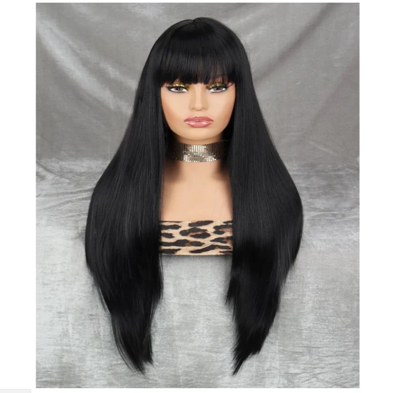 26Inch 180%Density Natural Black Pre Plucked Brazilian Silky Straight Soft Lace Front Wig For Women With Baby Hair Daily Wigs
26Inch 180%Density Natural Black Pre Plucked Brazilian Silky Straight Soft Lace Front Wig For Women With Baby Hair Daily Wigs