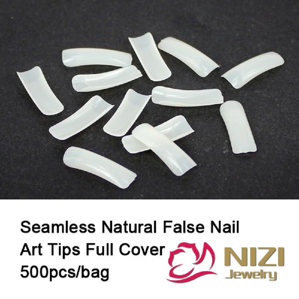 10 Sizes 500pcs/bag Nail Tips Full Cover Seamless Natural Plastic Fake Nails For Nail Decoration New False Nail Tips
10 Sizes 500pcs/bag Nail Tips Full Cover Seamless Natural Plastic Fake Nails For Nail Decoration New False Nail Tips