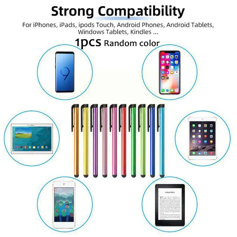 10 Pcs Capacitor Pen Tablet Computers Painting Universal Mobile Capacitance Handwriting Capacitive Pen Paintings Pen Callig M0v4
10 Pcs Capacitor Pen Tablet Computers Painting Universal Mobile Capacitance Handwriting Capacitive Pen Paintings Pen Callig M0v4