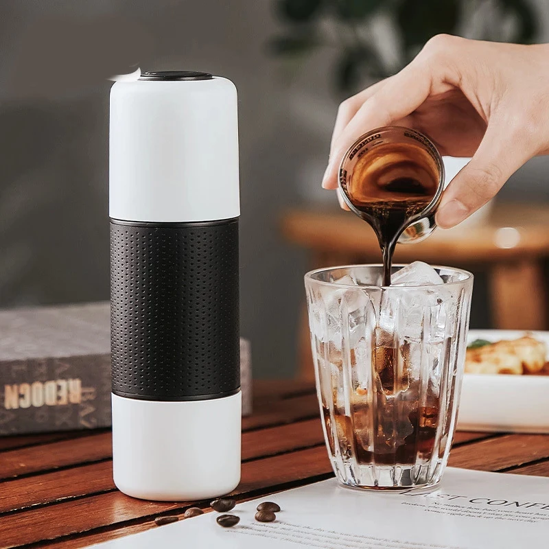 Bincoo Portable Coffee Machine Hand-Pressed Coffee Maker Espresso Extractor Mini Coffee Mug Pot Outdoor Coffeeware
Bincoo Portable Coffee Machine Hand-Pressed Coffee Maker Espresso Extractor Mini Coffee Mug Pot Outdoor Coffeeware