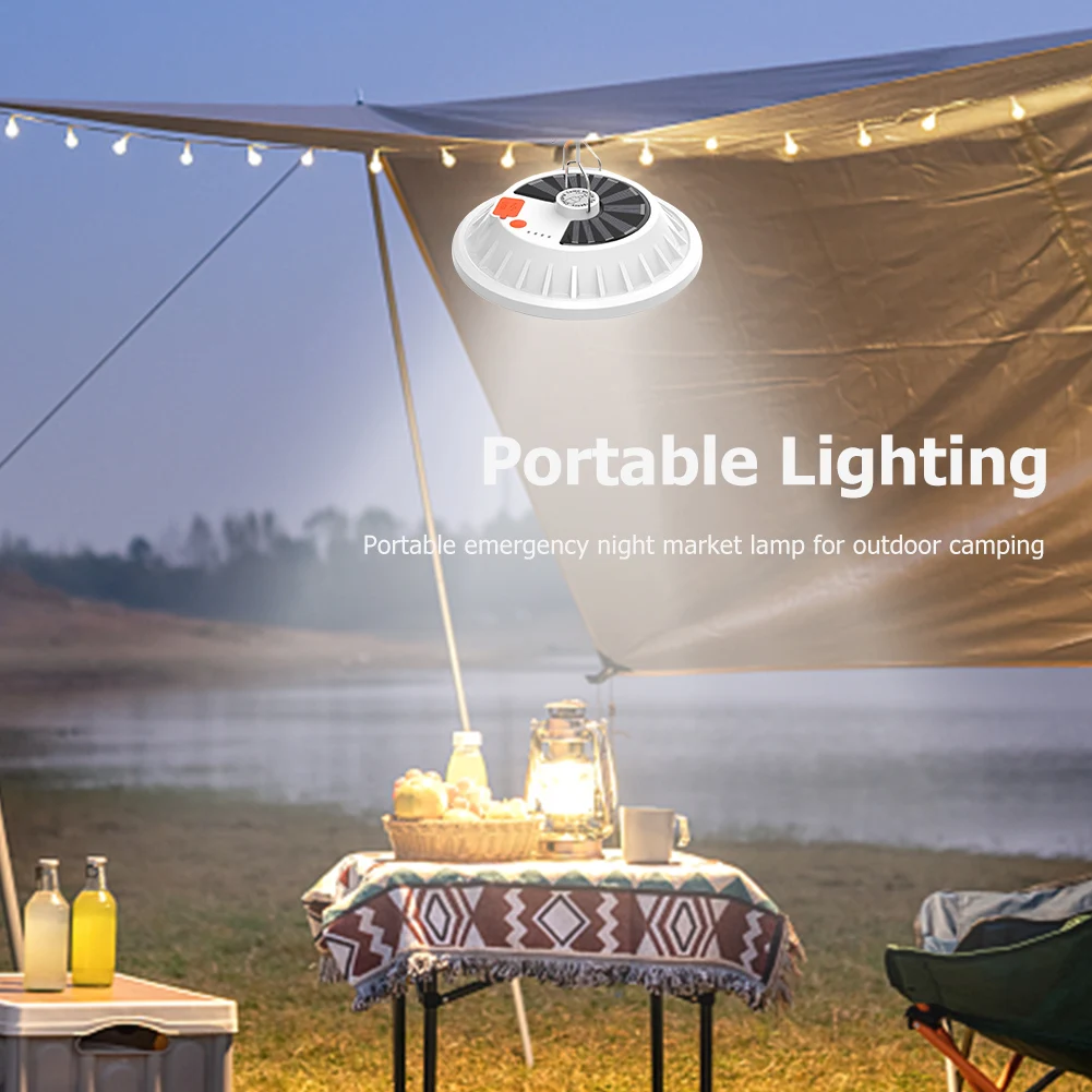 30W/60W/120W Camping Lantern Remote Control Battery/Solar Flashlights USB Rechargeable LED Waterproof 3/5 Modes for Power Outage
30W/60W/120W Camping Lantern Remote Control Battery/Solar Flashlights USB Rechargeable LED Waterproof 3/5 Modes for Power Outage