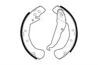 Задняя Тормозная колодка для FSB545
Задняя Тормозная колодка для FSB545