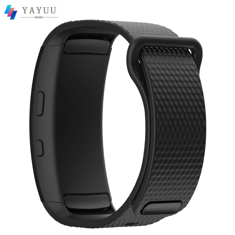 YAYUU Watch Band for Samsung Gear Fit2 / Gear Fit2 Pro Soft Silicone Replacement Strap for Samsung Gear Fit 2 SM-R360 Smartwatch
YAYUU Watch Band for Samsung Gear Fit2 / Gear Fit2 Pro Soft Silicone Replacement Strap for Samsung Gear Fit 2 SM-R360 Smartwatch