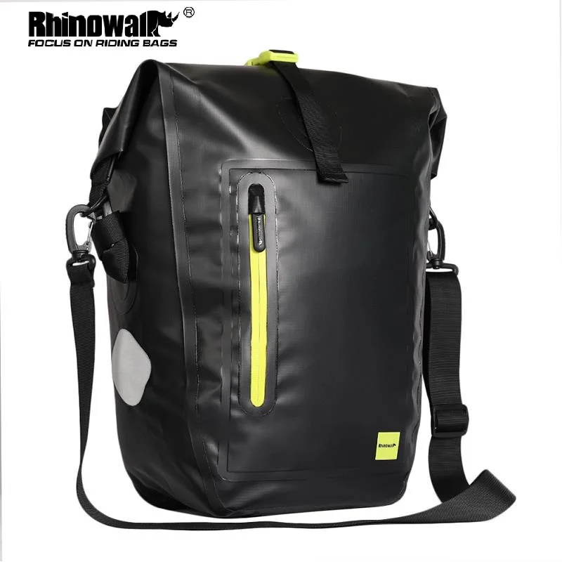 Rhinowalk Waterproof Bike Bag MTB Cycling Pannier Backpack 25L Large Capacity Cycling Bag for Long Travel Bicycle Accessories
Rhinowalk Waterproof Bike Bag MTB Cycling Pannier Backpack 25L Large Capacity Cycling Bag for Long Travel Bicycle Accessories