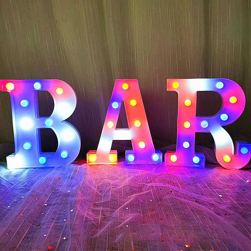 Colorful LED Marquee Letter Lights with Remote Luminous Number Lamp Party Bar Sign Night Light Wedding Party Christmas Decor
Colorful LED Marquee Letter Lights with Remote Luminous Number Lamp Party Bar Sign Night Light Wedding Party Christmas Decor