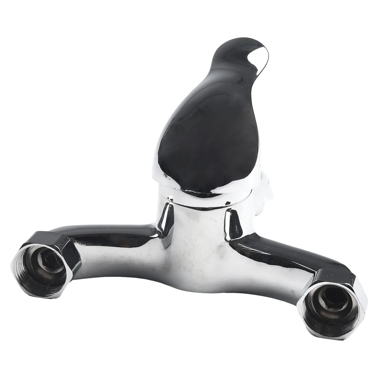 Durable Basin Faucets Mixing Valve Modern Silver Thermostats Triple Zinc Alloy Accessories Dual Spout Bathroom
Durable Basin Faucets Mixing Valve Modern Silver Thermostats Triple Zinc Alloy Accessories Dual Spout Bathroom