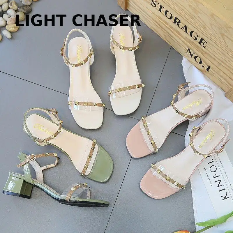 Women's Sandals Rivet Beach Shoes Fashion Sandals Women 2021 Summer Low Heel Roman Shoes Casual Flat Women Mujer Sapato Feminino
Women's Sandals Rivet Beach Shoes Fashion Sandals Women 2021 Summer Low Heel Roman Shoes Casual Flat Women Mujer Sapato Feminino