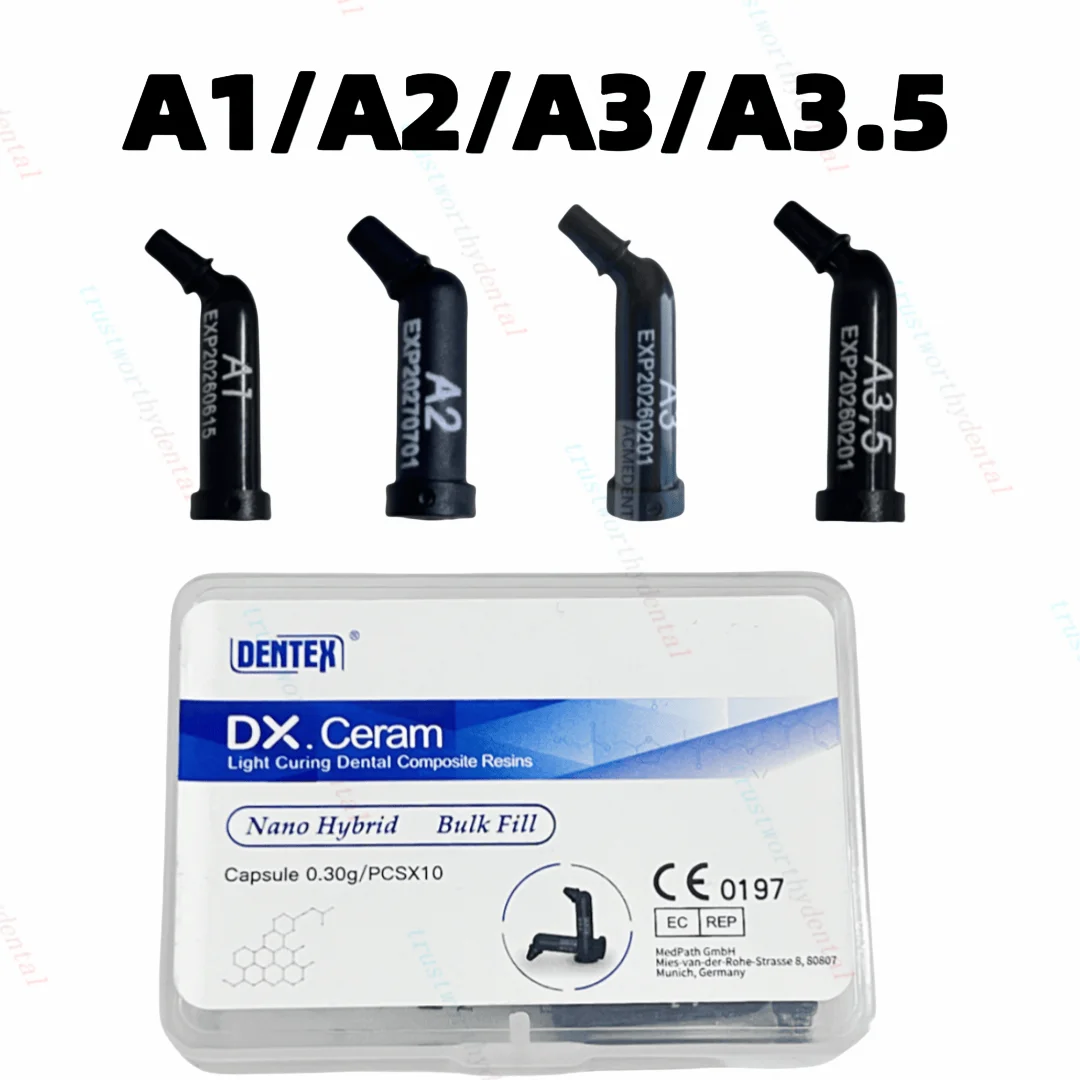 Стоматологические капсулы Unidose композитная смола гибридный световой клей A1 A2 A3