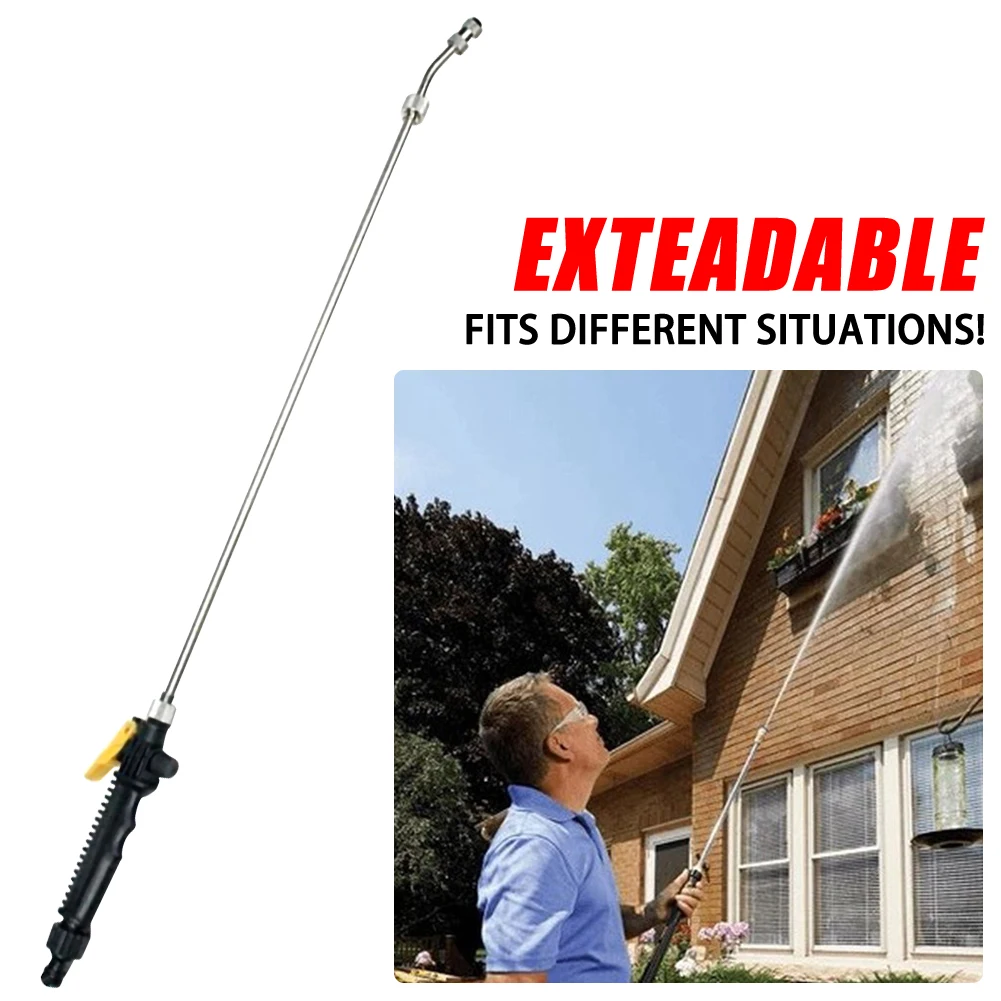 Car High Pressure Water Gun Metal Water Gun Jet Garden Washer Hose Wand Nozzle Sprayer Watering Spray Sprinkler Cleaning Tool
Car High Pressure Water Gun Metal Water Gun Jet Garden Washer Hose Wand Nozzle Sprayer Watering Spray Sprinkler Cleaning Tool