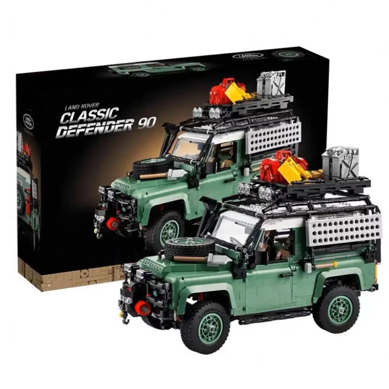 В наличии, новая технология 2023, игрушечный конструктор для сборки Land Defender 90 supercar, идеальный подарок, совместим с 10317
В наличии, новая технология 2023, игрушечный конструктор для сборки Land Defender 90 supercar, идеальный подарок, совместим с 10317