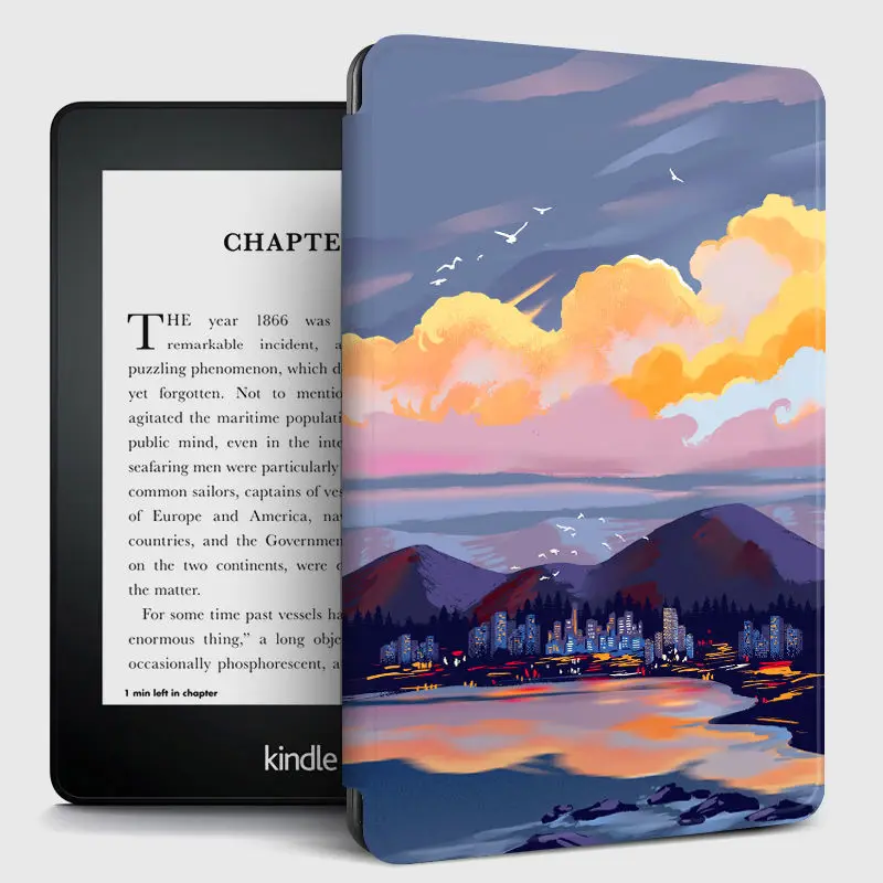 for Kindle Paperwhite 5 2021 6.8 inch Smart Cover for Kindle 11th Generation 2021 10th 2019 2018 8th 2016 Paperwhite 1 2 3 4 5
for Kindle Paperwhite 5 2021 6.8 inch Smart Cover for Kindle 11th Generation 2021 10th 2019 2018 8th 2016 Paperwhite 1 2 3 4 5