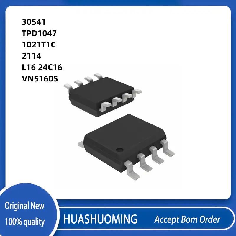 

10 шт./лот 30541 ECU TPD1047 ECU 1021T1C ECU 2114 L16 24C16 VN5160S SOP8