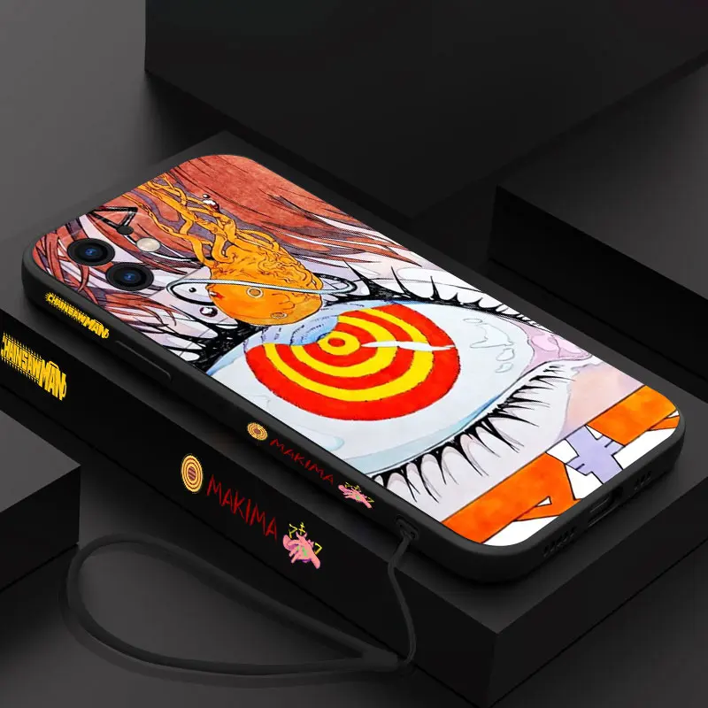 Chainsaw Man Makima Phone Case For iPhone 14 13 12 11 Pro Max Mini X XR XS MAX SE20 8 7 Plus 6 6S Plus Silicone Cases Hand Strap
Chainsaw Man Makima Phone Case For iPhone 14 13 12 11 Pro Max Mini X XR XS MAX SE20 8 7 Plus 6 6S Plus Silicone Cases Hand Strap