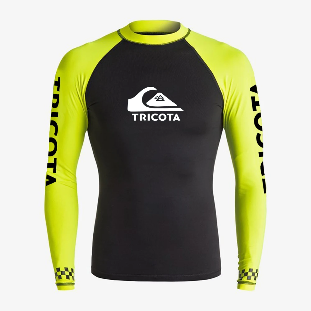 Men Surf Rash Guard Long Sleeve UV Sun Protection Skins Surfing Suit Diving Tight T Shirt Rashguard Gym Clothes Camisetas Surf
Men Surf Rash Guard Long Sleeve UV Sun Protection Skins Surfing Suit Diving Tight T Shirt Rashguard Gym Clothes Camisetas Surf
