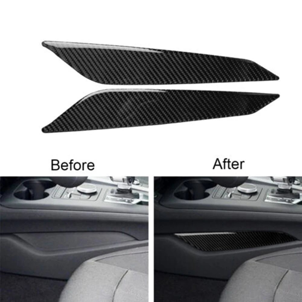 Panel Cover Trim Gear Shift Side Gear Side Panel Prevent The Car 2pcs Black Car Decoration Sticker Carbon Fiber
Panel Cover Trim Gear Shift Side Gear Side Panel Prevent The Car 2pcs Black Car Decoration Sticker Carbon Fiber