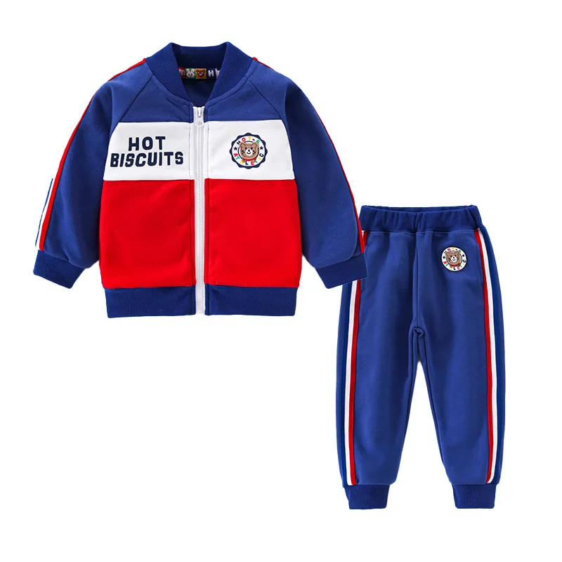 Boy Clothes Spring and Autumn 2023 Sports Suit, Cotton, Trend Splicing Children's Clothes
Boy Clothes Spring and Autumn 2023 Sports Suit, Cotton, Trend Splicing Children's Clothes