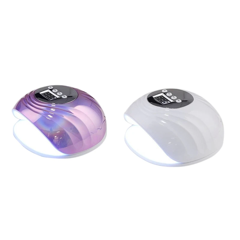 UV LED Nail Lamp 86W, Professional Nail Dryer Gel Polish Light Fast Nail Dryer Gel Nail Light-EU Plug
UV LED Nail Lamp 86W, Professional Nail Dryer Gel Polish Light Fast Nail Dryer Gel Nail Light-EU Plug