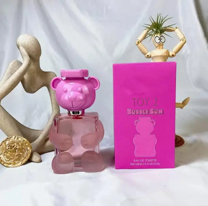 Imported perfumes fragrances for woman perfume 100 ml Bubble Gum fruity citrus woody floral notes lady spray toy two deodorant a 
Imported perfumes fragrances for woman perfume 100 ml Bubble Gum fruity citrus woody floral notes lady spray toy two deodorant a