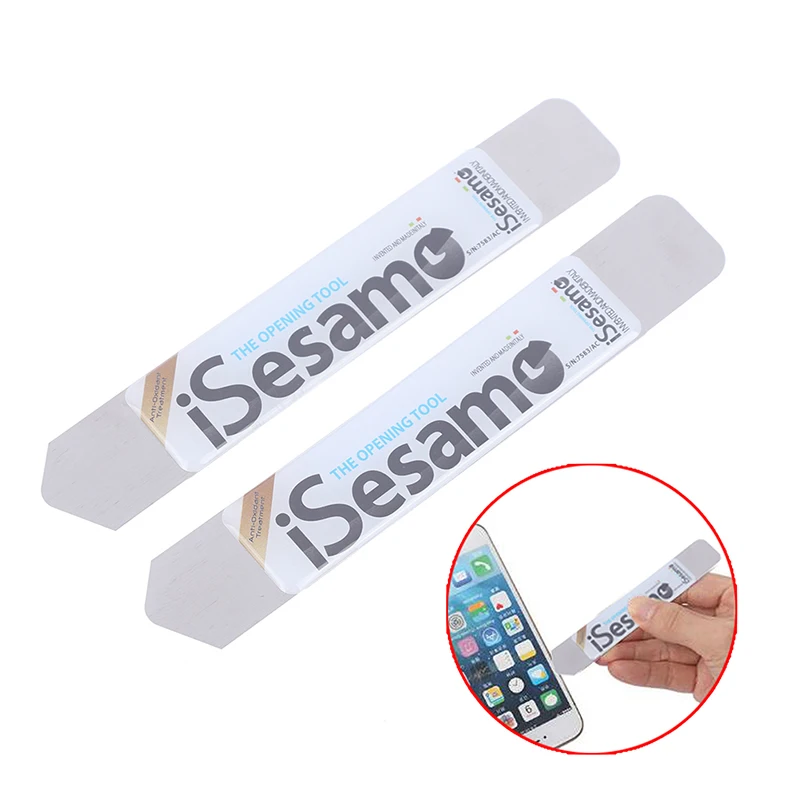 2Pcs Stainless Steel Blade Soft Pry Spudger Phone Tablet Screen Opening Tools For Mobile Phones, PADs, Watches
2Pcs Stainless Steel Blade Soft Pry Spudger Phone Tablet Screen Opening Tools For Mobile Phones, PADs, Watches