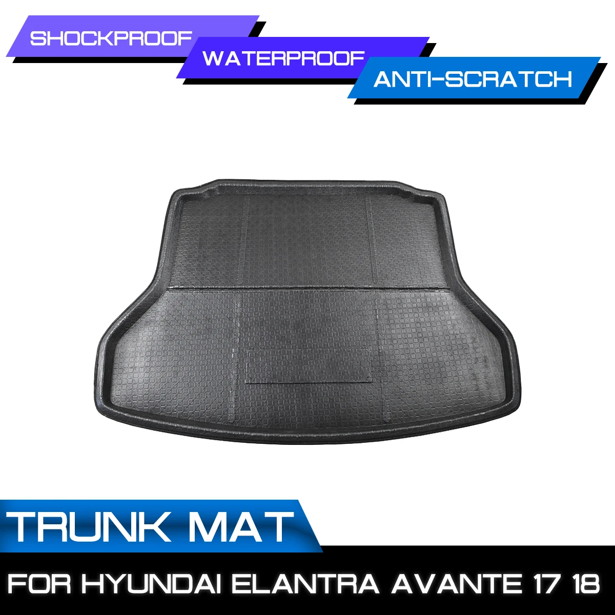 Car Rear Trunk Boot Mat Waterproof Floor Mats Carpet Anti Mud Tray Cargo Liner For Hyundai Elantra Avante 2017 2018
Car Rear Trunk Boot Mat Waterproof Floor Mats Carpet Anti Mud Tray Cargo Liner For Hyundai Elantra Avante 2017 2018