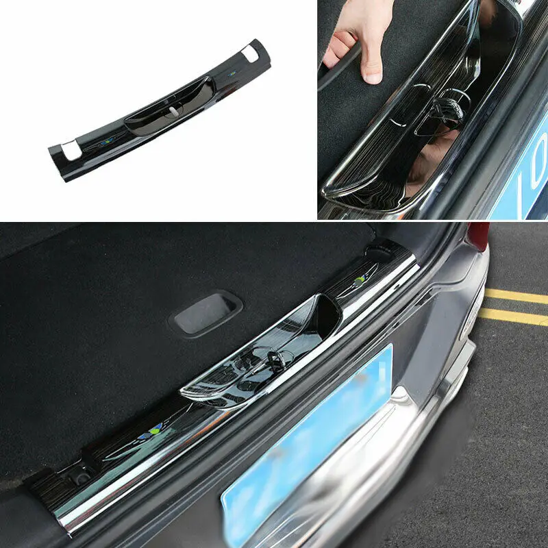 For Jeep Cherokee 2014 2015-2018 Black Titanium Rear Bumper Protector Guard Trim
For Jeep Cherokee 2014 2015-2018 Black Titanium Rear Bumper Protector Guard Trim