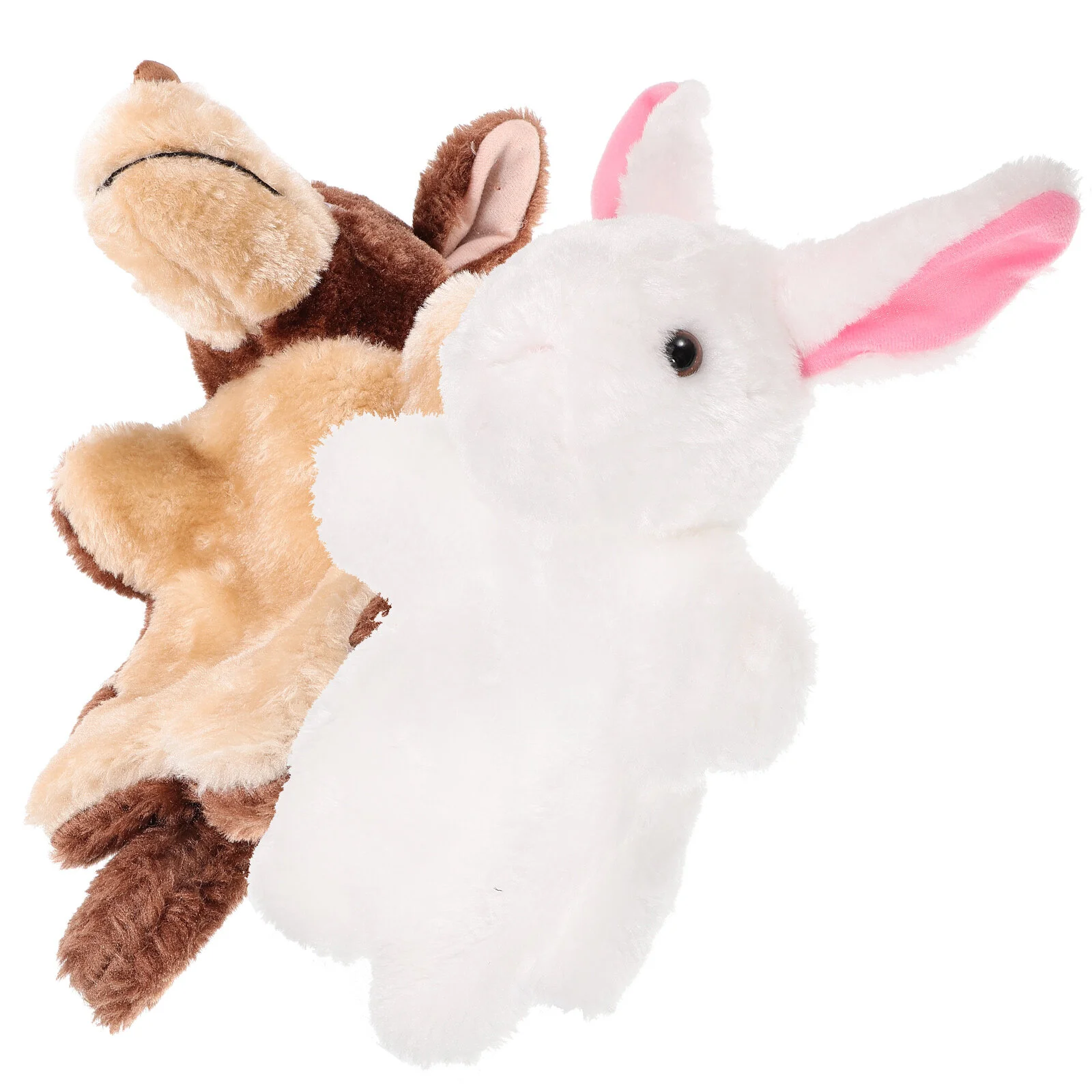 Rabbit Puppets Kids Plush Hand Animal Toy Wolf Bunny Cotton Cartoon Parent-child Cute
Rabbit Puppets Kids Plush Hand Animal Toy Wolf Bunny Cotton Cartoon Parent-child Cute