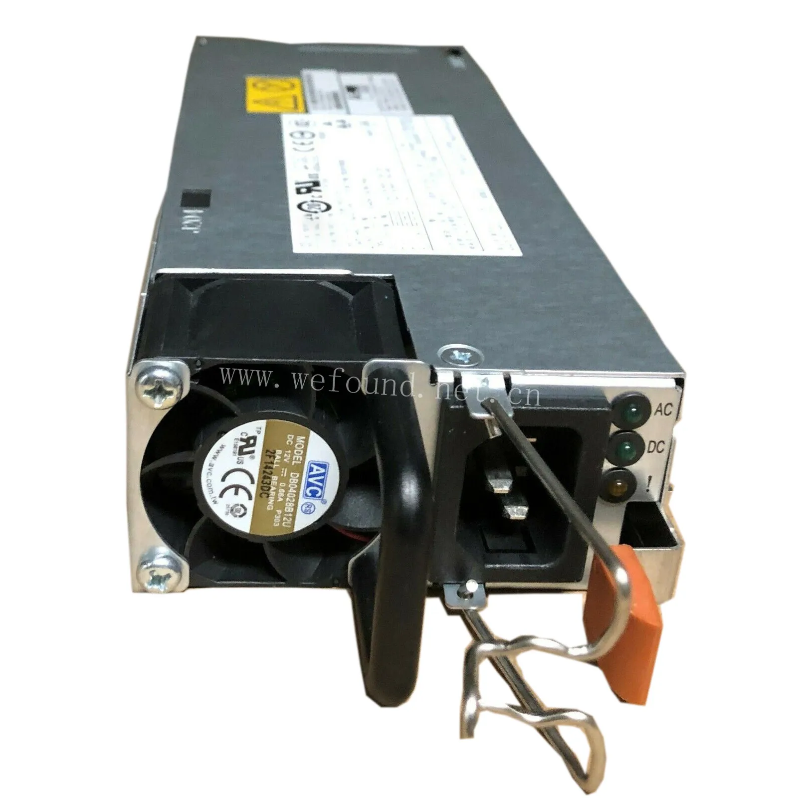 100% test for Power Supply for VNX8000 FS9024 071-000-597-00 071-000-022-00 800W Work Good
100% test for Power Supply for VNX8000 FS9024 071-000-597-00 071-000-022-00 800W Work Good