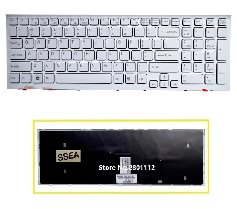 Новая английская клавиатура для Sony Vaio VPC-EB VPCEB VPC EB VPCEB36FG, клавиатура для ноутбука
Новая английская клавиатура для Sony Vaio VPC-EB VPCEB VPC EB VPCEB36FG, клавиатура для ноутбука