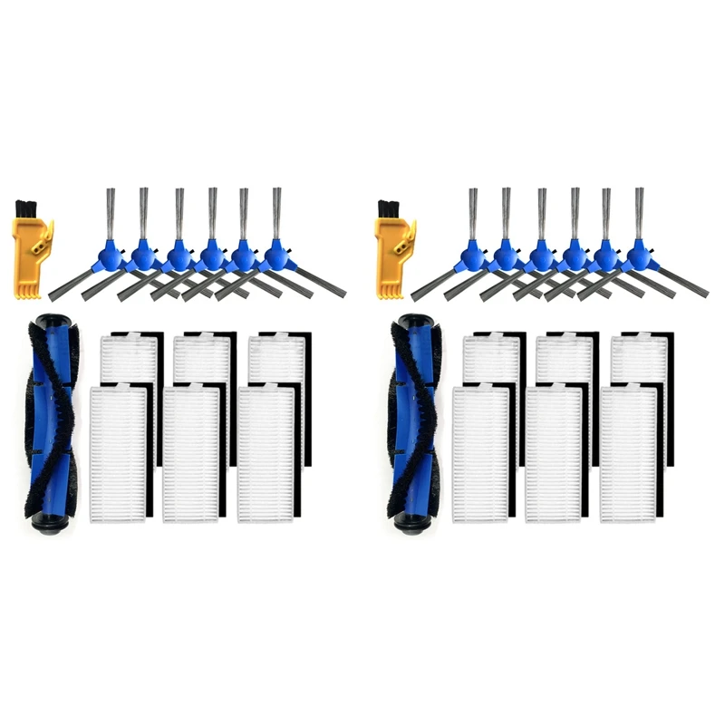Replacement Kit Compatible Eufy Robovac 11S Robovac 30 Accessories,Vacuum Filters,Side Brushes,Rolling Brush,Pack Of 28
Replacement Kit Compatible Eufy Robovac 11S Robovac 30 Accessories,Vacuum Filters,Side Brushes,Rolling Brush,Pack Of 28