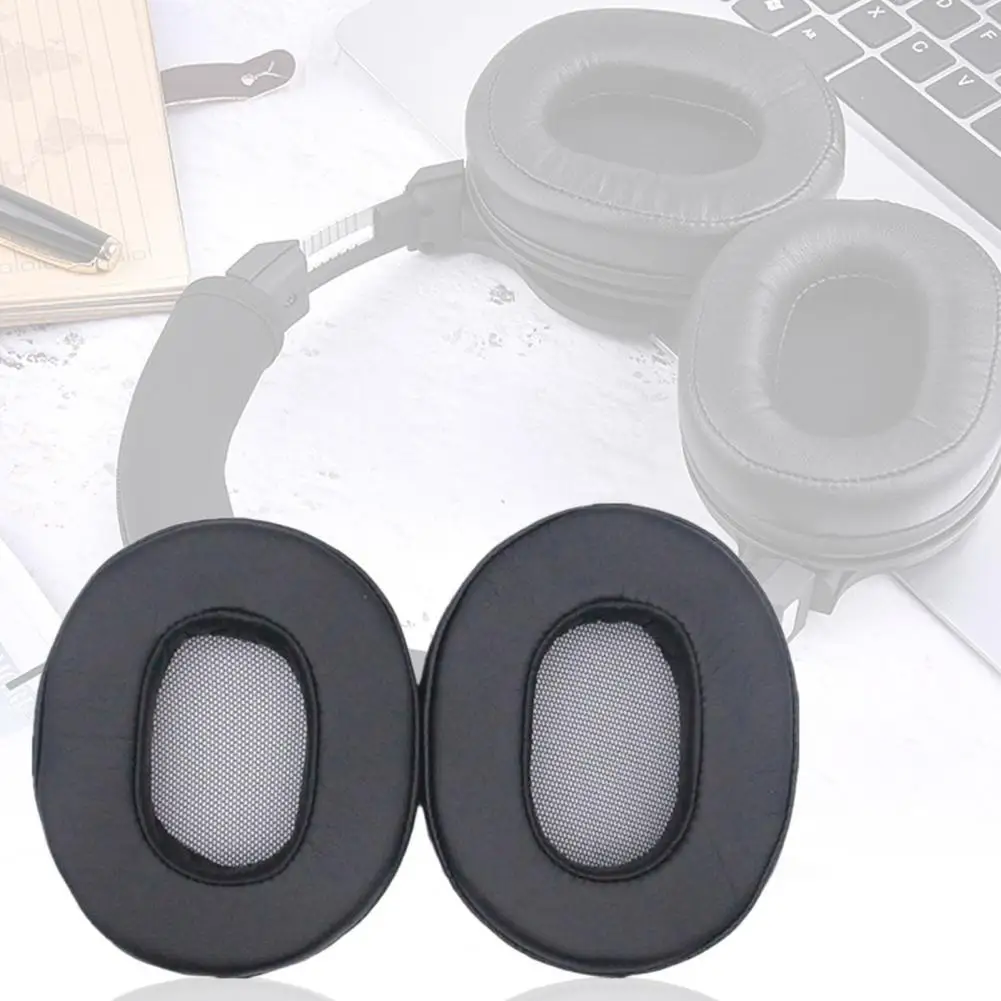 Elastic 1 Pair High-quality Protein Faux Leather Headset Pads Comfortable Headset Covers Moisture-proof
Elastic 1 Pair High-quality Protein Faux Leather Headset Pads Comfortable Headset Covers Moisture-proof