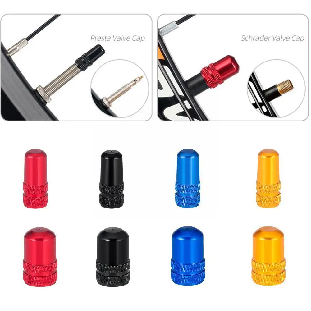 1pc Bicycle Valve Aluminum Alloy Presta/Schrader Road Valve Dust Cover Bike Mountain Accessories Tire Protection Bicycle A6Z7
1pc Bicycle Valve Aluminum Alloy Presta/Schrader Road Valve Dust Cover Bike Mountain Accessories Tire Protection Bicycle A6Z7