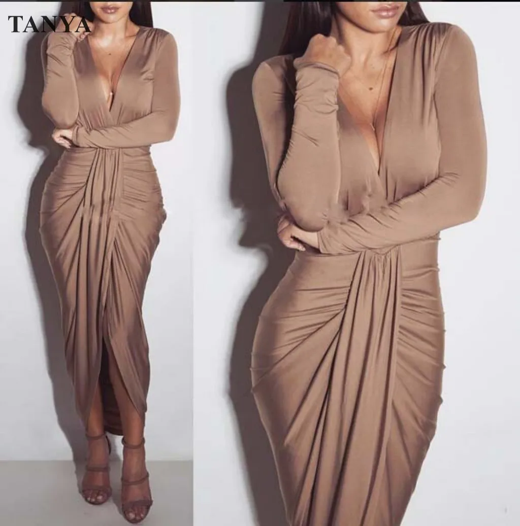 Dark Green Elegant Mother Of The Bridal Dress V Neck Full Sleeves Formal Gown Vestidos Lady Wedding Guest Party Dress YSAN1659
Dark Green Elegant Mother Of The Bridal Dress V Neck Full Sleeves Formal Gown Vestidos Lady Wedding Guest Party Dress YSAN1659