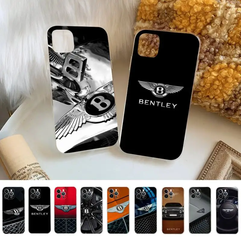 Luxury Brand Car Bentley Phone Case For iPhone 14 11 12 13 Mini Pro XS Max Cover 6 7 8 Plus X XR SE 2020 Funda Shell
Luxury Brand Car Bentley Phone Case For iPhone 14 11 12 13 Mini Pro XS Max Cover 6 7 8 Plus X XR SE 2020 Funda Shell