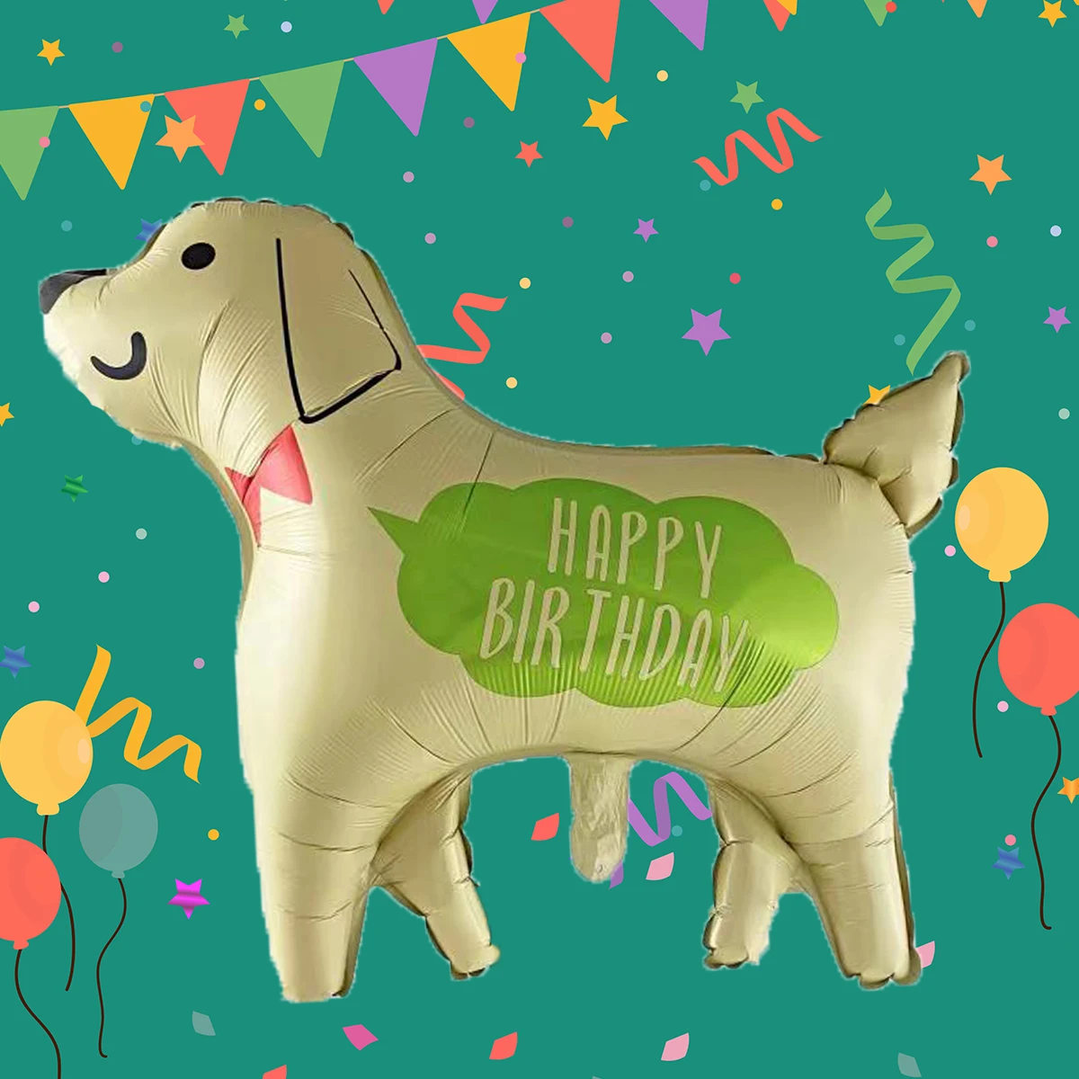 Happy Birthday Animal Series Lovely Dog Squirrel Foil Balloons Birthday Party Decor Kids Toy Children's Day Gift
Happy Birthday Animal Series Lovely Dog Squirrel Foil Balloons Birthday Party Decor Kids Toy Children's Day Gift