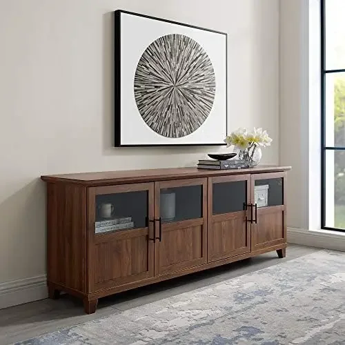 

Стеклянная и деревянная подставка для телевизора до 80 дюймов, универсальная подставка для телевизора с плоским экраном, шкафы для хранения в гостиной и полки для письменного стола или